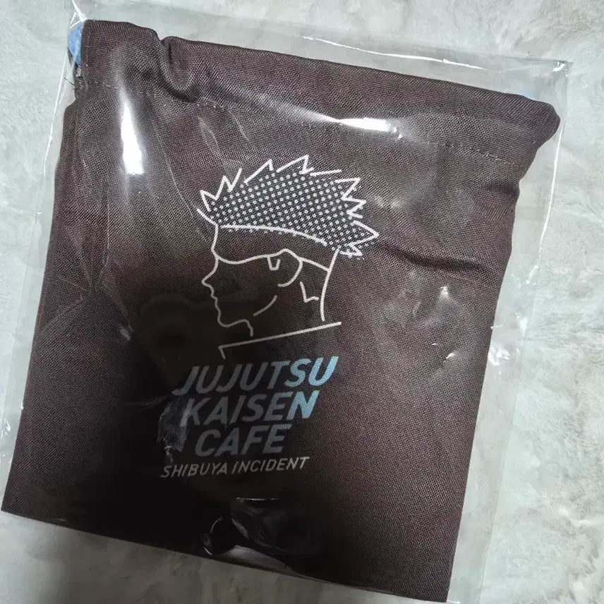 [BUNJANG] Jujutsu Kaisen Gojo Satoru Jujucafé Pouch / 주술회전 고죠 사토루 쥬쥬카페 주술카페 파우치 굿즈