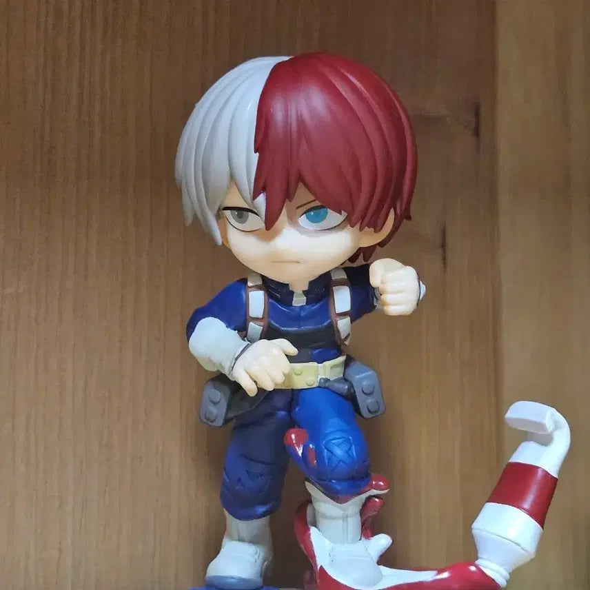 [BUNJANG] My Hero Academia Shoto Todoroki Ver.2 Figure (Opened) / 나히아 쇼토 팔버스 피규어 개봉품