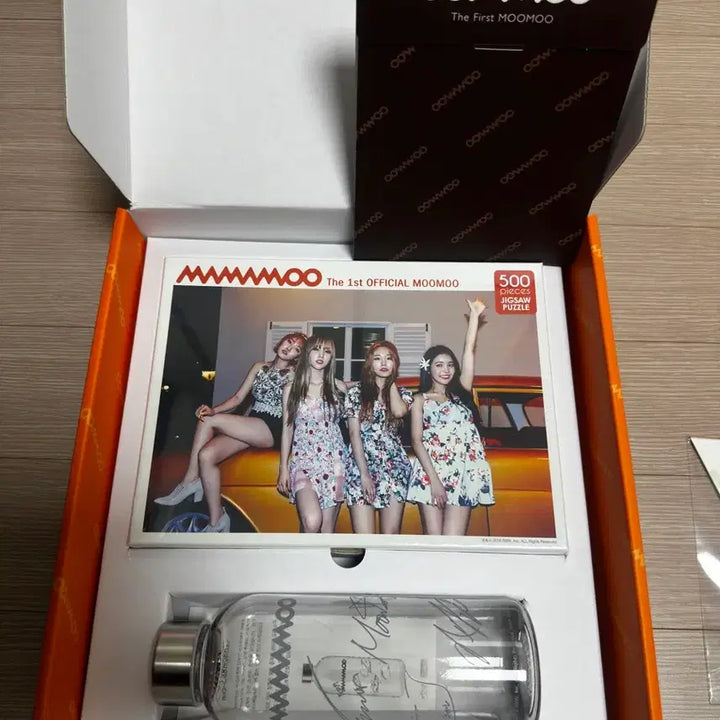 [BUNJANG] Mamamoo Official MooMoo 1st Generation Kit / 마마무 공식 무무 1기 키트(미개봉)