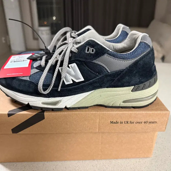 [BUNJANG] New Balance 991 Navy 270 / 뉴발란스991 네이비 270