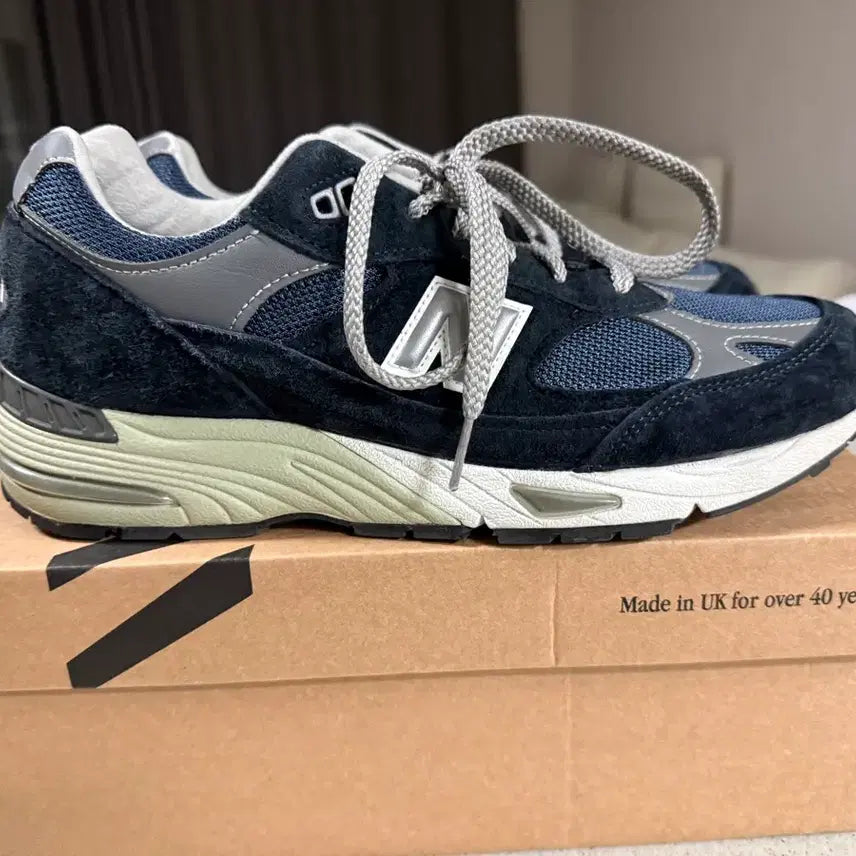 [BUNJANG] New Balance 991 Navy 270 / 뉴발란스991 네이비 270