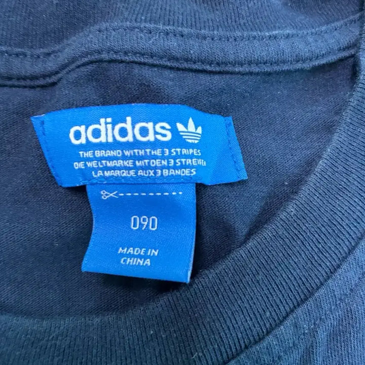 [BUNJANG] Adidas Big Logo Military T-Shirt / 정품 아디다스 빅로고 밀리터리 반팔티 급처분!!!!