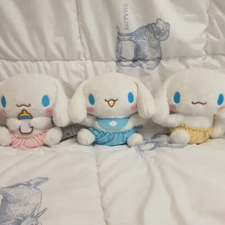 [BUNJANG] Sanrio FURYU Cinnamoroll Baby Angel Plush / 산리오 후류 시나모롤 베이비 엔젤 누이구루미