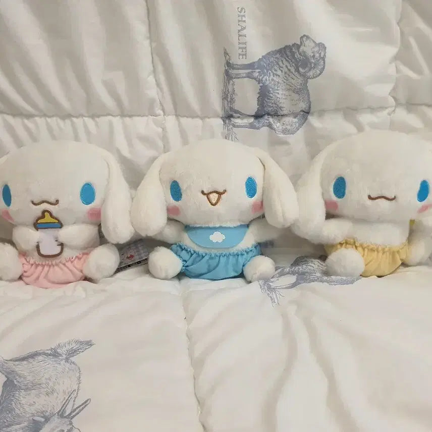 [BUNJANG] Sanrio FURYU Cinnamoroll Baby Angel Plush / 산리오 후류 시나모롤 베이비 엔젤 누이구루미