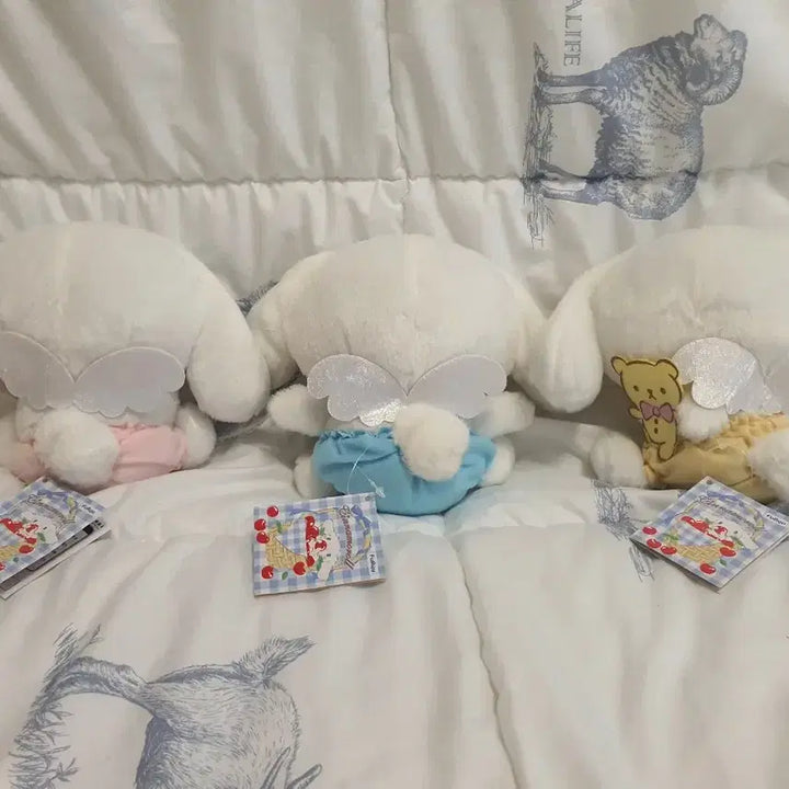 [BUNJANG] Sanrio FURYU Cinnamoroll Baby Angel Plush / 산리오 후류 시나모롤 베이비 엔젤 누이구루미
