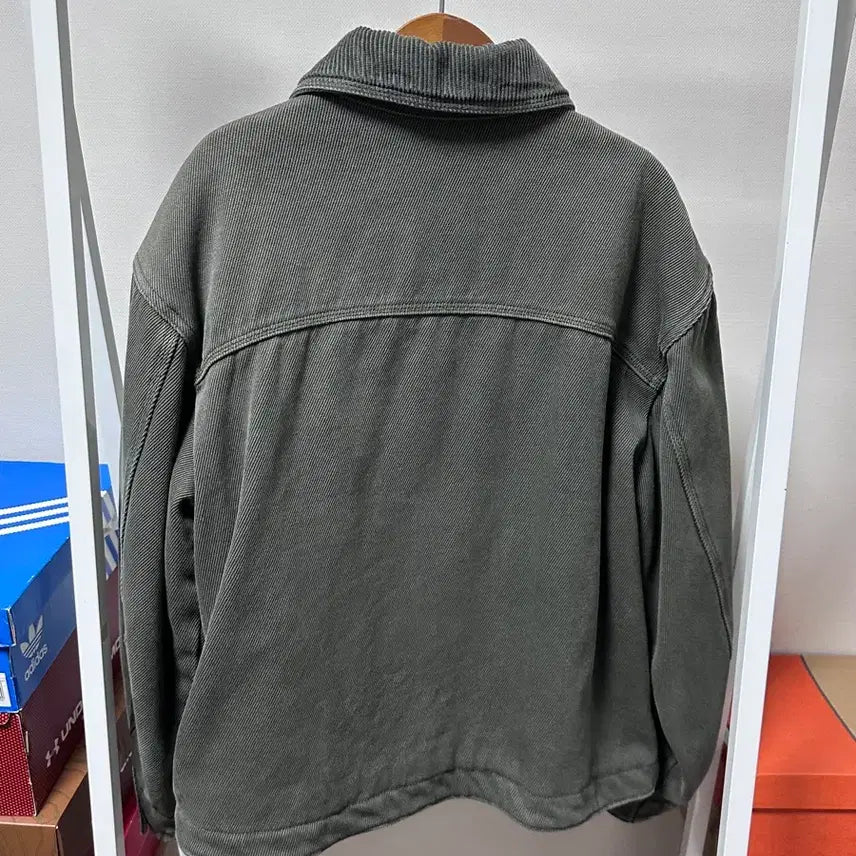 [BUNJANG] Silence Corduroy Quilting Jacket / 인사일런스 코듀로이 퀼팅 자켓