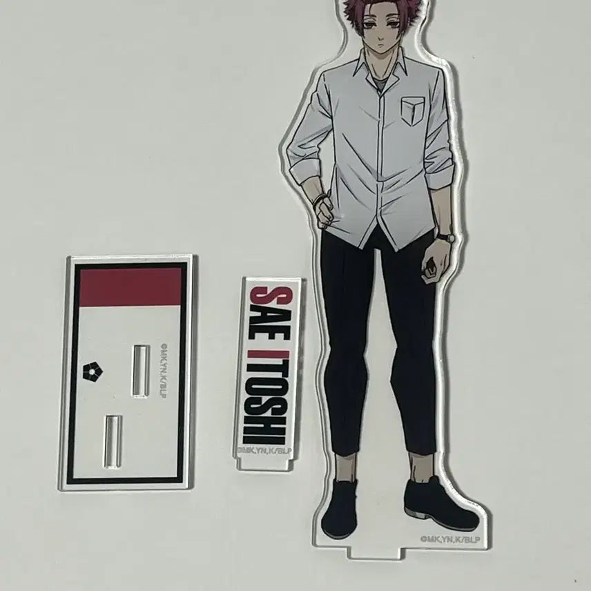 [BUNJANG] Isagi Yoichi Blue Lock Acrylic Stand / 블루록 이토시 사에 아크릴