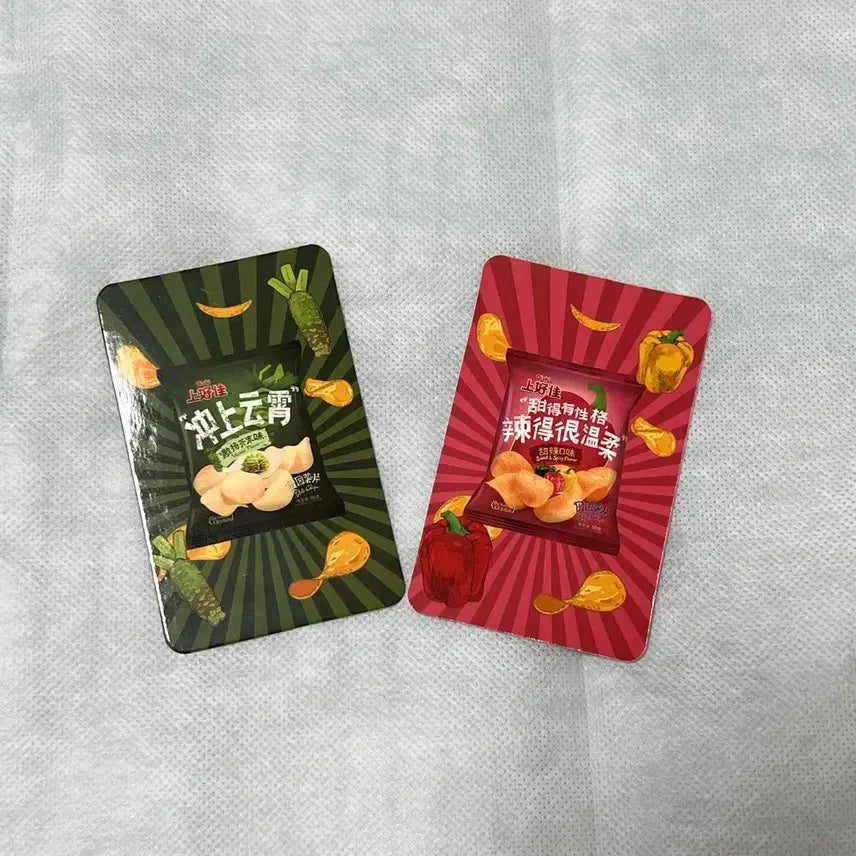[BUNJANG] Wang Yibo Oishi Photocard Set / 왕이보 Oishi 포토카드 왕이보 굿즈