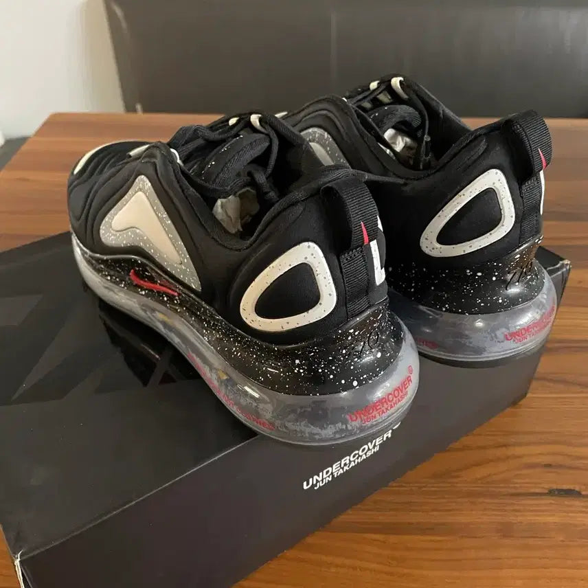 [BUNJANG] Nike x Undercover Air Max 720 Black / 나이키 X 언더커버 에어맥스 720 블랙