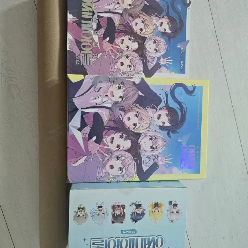 [BUNJANG] Isekai Idol Ise-Yeogo Set + 6 Figure Bundle Set / 이세계아이돌 이세돌 이세여고 세트 + 피규어 6종 세트 일괄