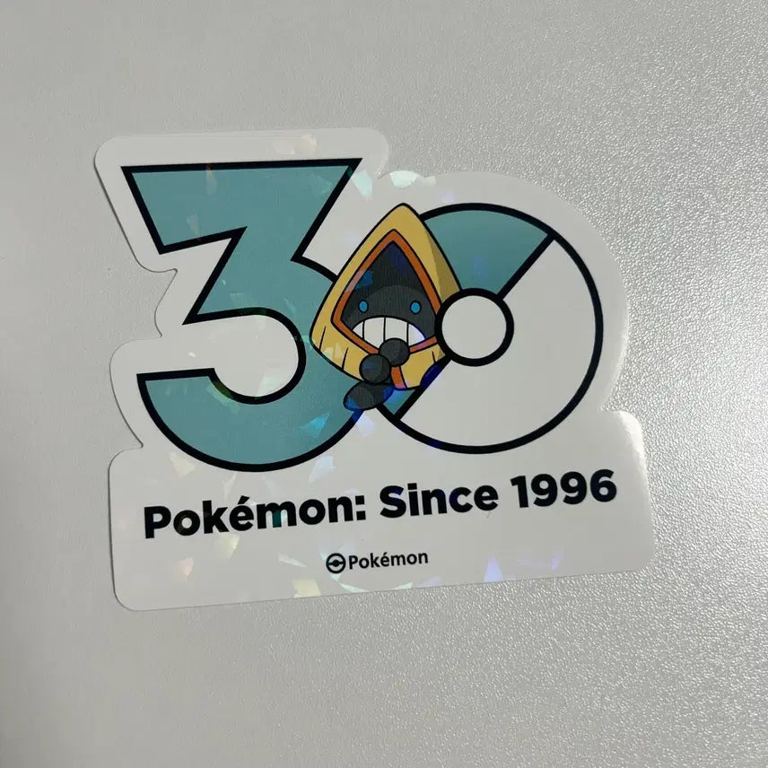[BUNJANG] Pokemon 30th Anniversary Sticker Set / 눈꼬마 포켓몬 30주년 스티커 올리브영