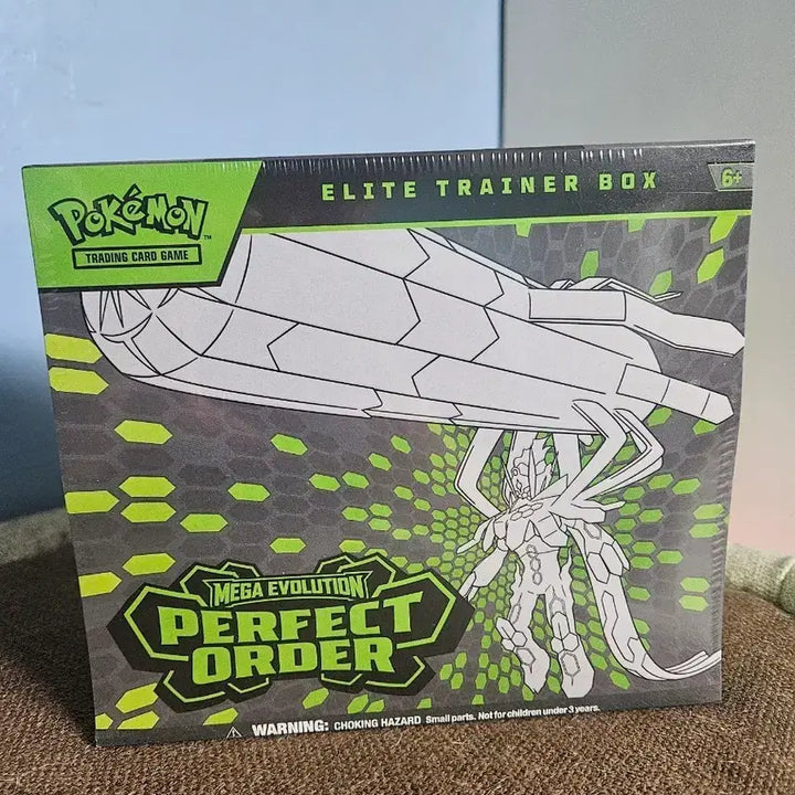 [SOLD OUT] 포켓몬 Perfect Order 엘리트 트레이너 박스