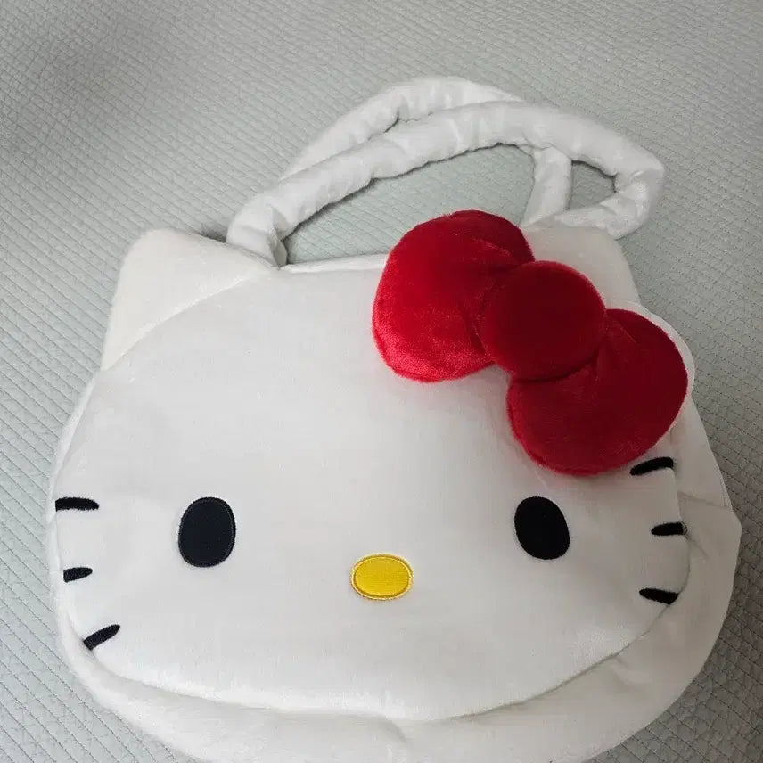 [BUNJANG] Sanrio Kitty Shoulder Bag / 산리오 키티 가방 숄더백