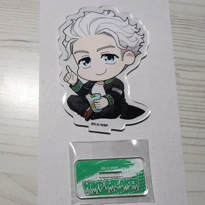 [BUNJANG] Wind Breaker Umemiya Acrylic Stand / 윈드브레이커 우메미야 아크릴