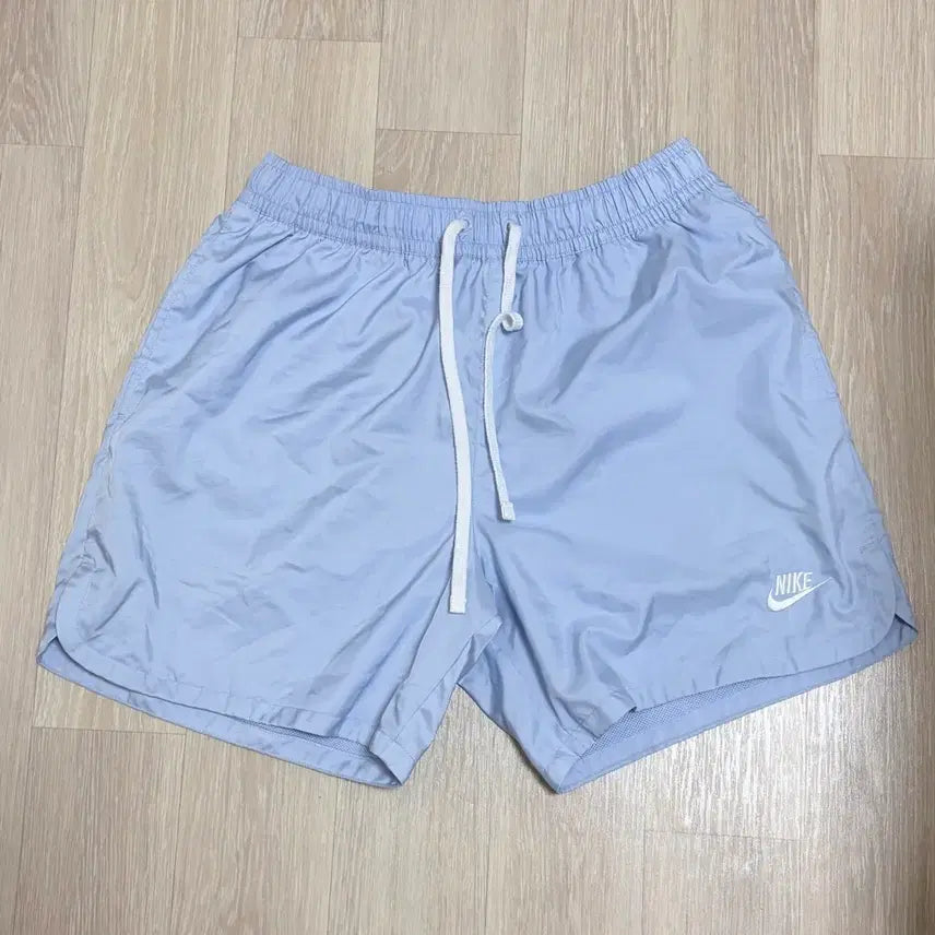 [BUNJANG] Nike Woven Line Flow Shorts - Action Slate/White / 나이키 반바지 우븐 라인 플로우 쇼츠 애션슬레이트 화이트