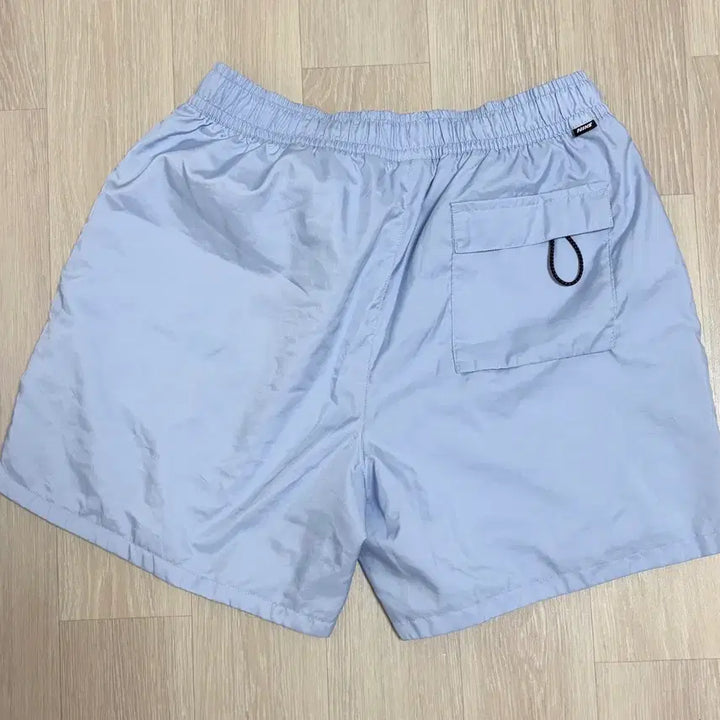 [BUNJANG] Nike Woven Line Flow Shorts - Action Slate/White / 나이키 반바지 우븐 라인 플로우 쇼츠 애션슬레이트 화이트