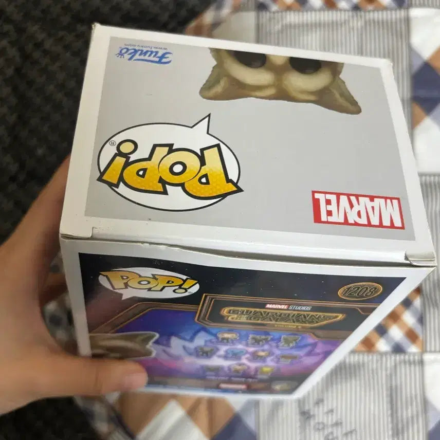[BUNJANG] Funko Pop Baby Rocket Figure Guardians of the Galaxy / 마블 펀코팝 베이비 로켓 피규어 가디언즈 오브 갤럭시