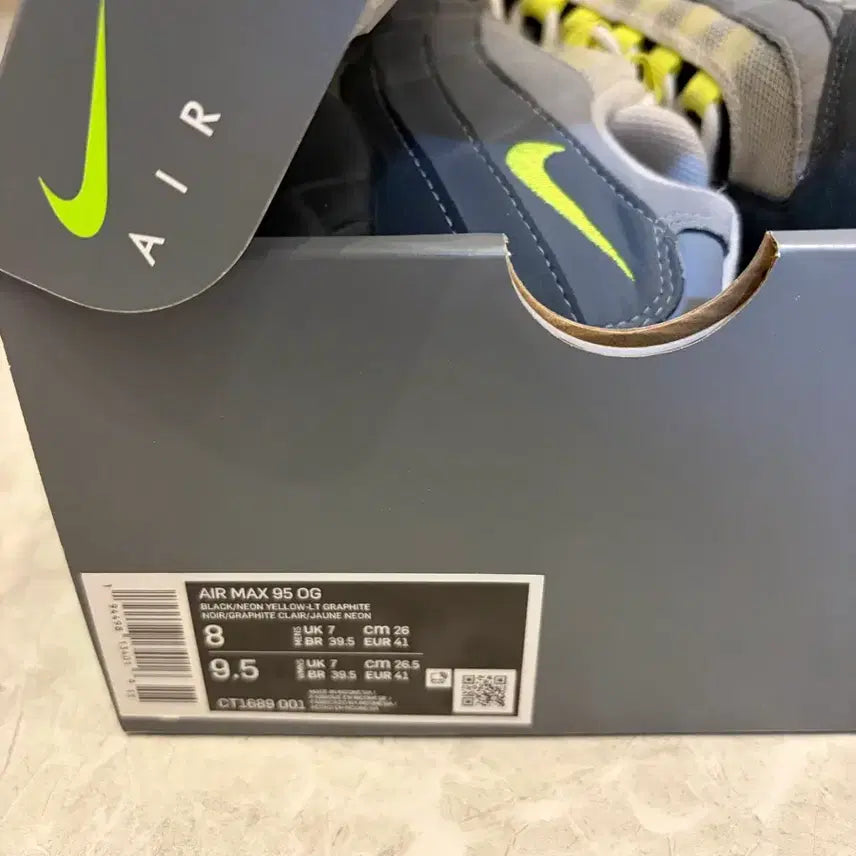 [BUNJANG] Nike Air Max 95 OG Neon / 에어맥스95 OG 네온