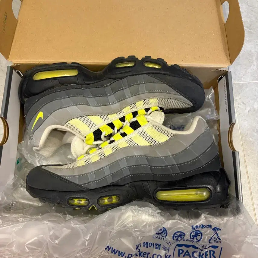 [BUNJANG] Nike Air Max 95 OG Neon / 에어맥스95 OG 네온
