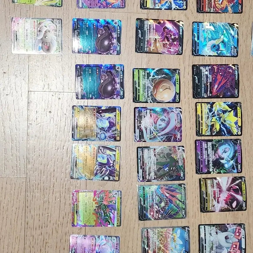 [BUNJANG] Pokemon Cards Rare &amp; High-Value Cards Bundle/Individual Sale / 포켓몬카드 힛,희귀 카드 급처