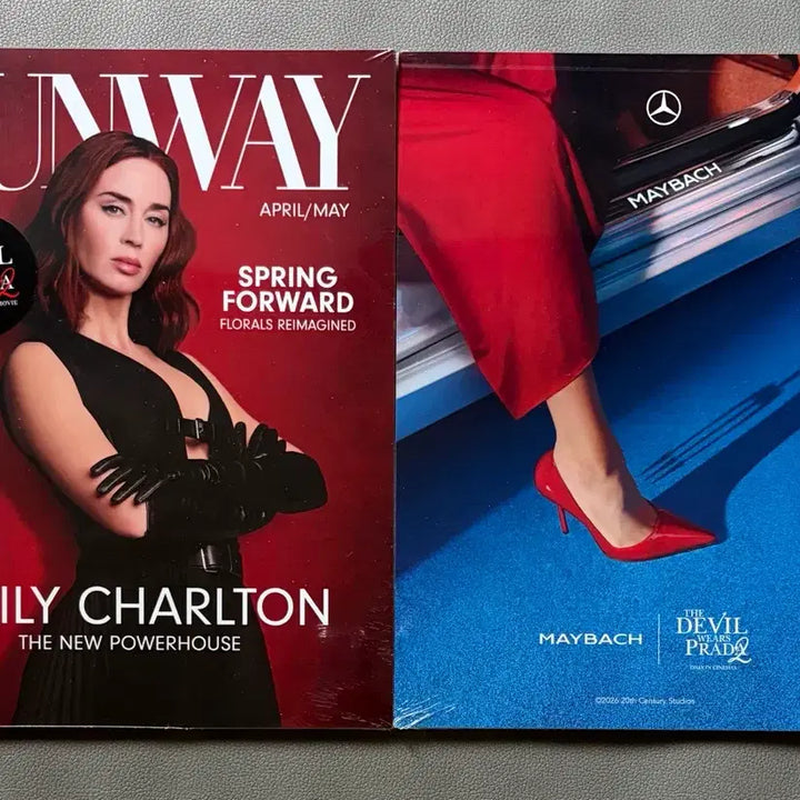[BUNJANG] The Devil Wears Prada 2 Runway Magazine (80P) / 악마는 프라다를 입는다 2 런웨이 매거진(80P)
