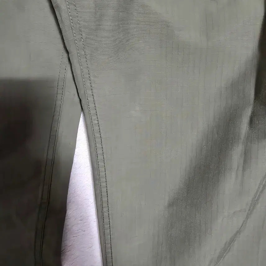 [BUNJANG] Beanpole Olive Garment Washing Cotton Pants Summer / (34)빈폴 올리브 가먼츠워싱 팬츠 면바지 여름