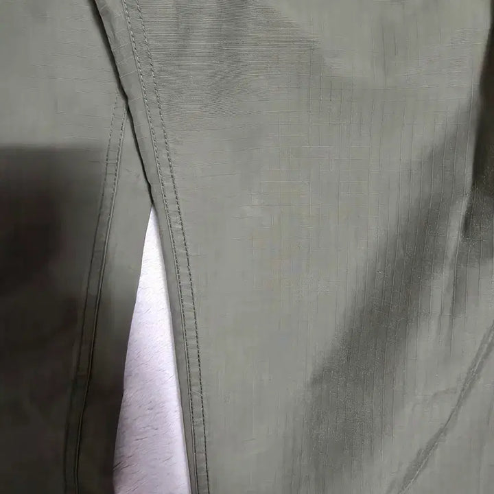 [BUNJANG] Beanpole Olive Garment Washing Cotton Pants Summer / (34)빈폴 올리브 가먼츠워싱 팬츠 면바지 여름