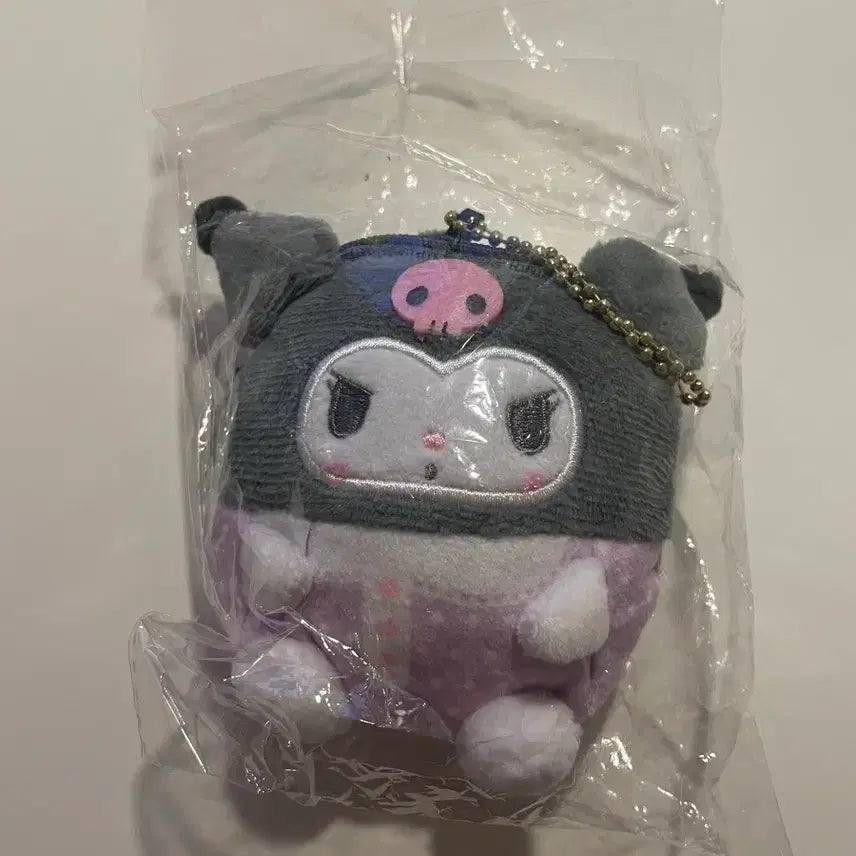 [BUNJANG] Kuromi Mini Pouch Keyring / 쿠로미 미니파우치 키링