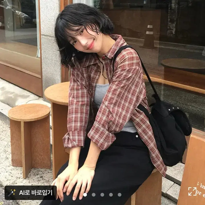 [BUNJANG] Aniewarmore, Daywithme, Koimew, Dot, Wool Blend Casual Women&