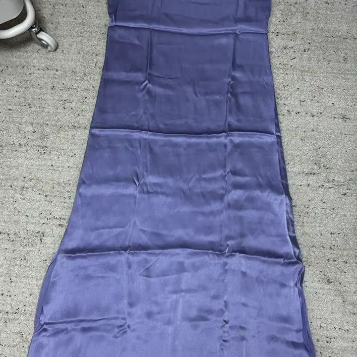 [BUNJANG] Base Range Raid Dress Silk Purple / 베이스레인지 레이드레스 실크_퍼플