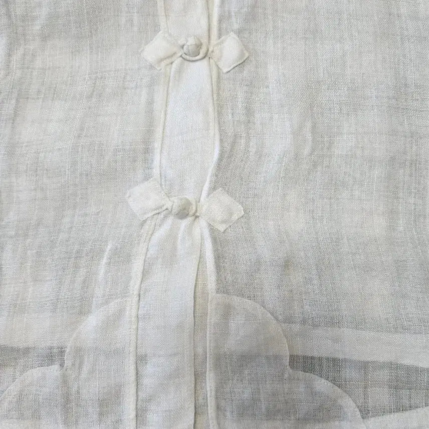 [BUNJANG] 66 Size White Linen Shirt / 4ㅡ모시 셔츠ㅡ66