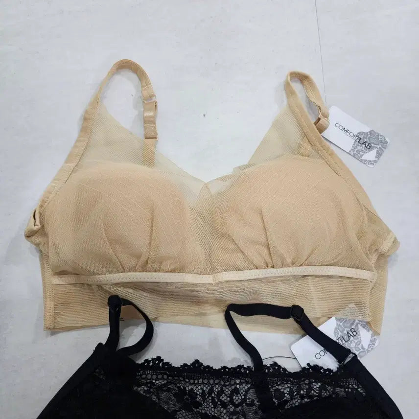 [BUNJANG] Comfort Lab Bra Set (2 Pack) / 컴포트랩 브라 95 2개