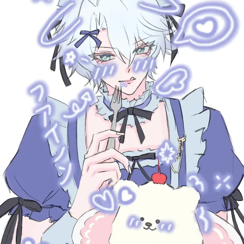 [BUNJANG] Purikura Style Custom Art Commission / 프리쿠라 커미션