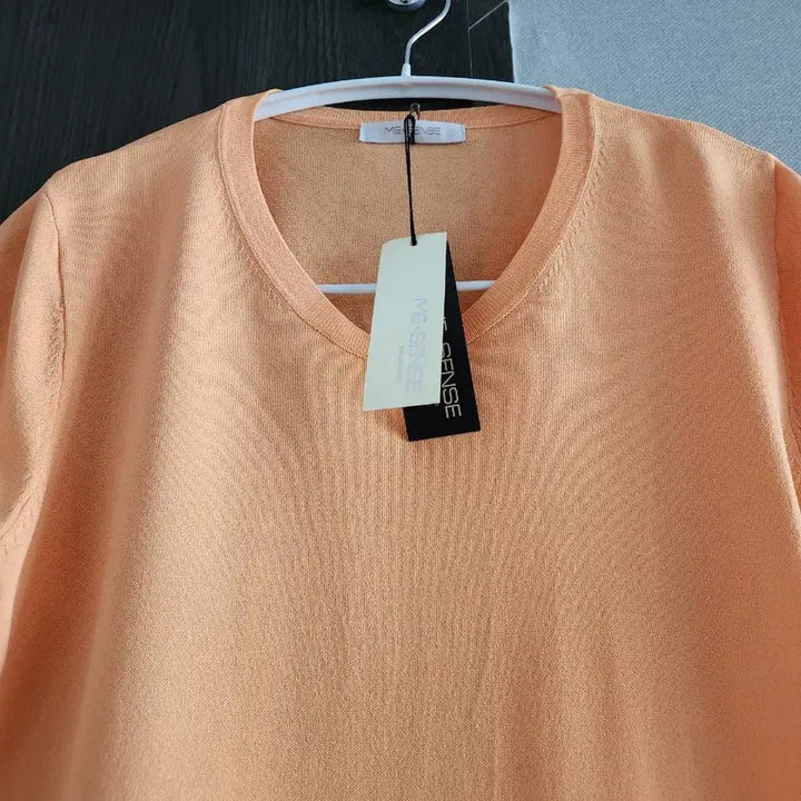 [BUNJANG] Miseonce Short-Sleeve Knit Top (Free Size) / 새상품) 미센스 반팔 니트 FREE