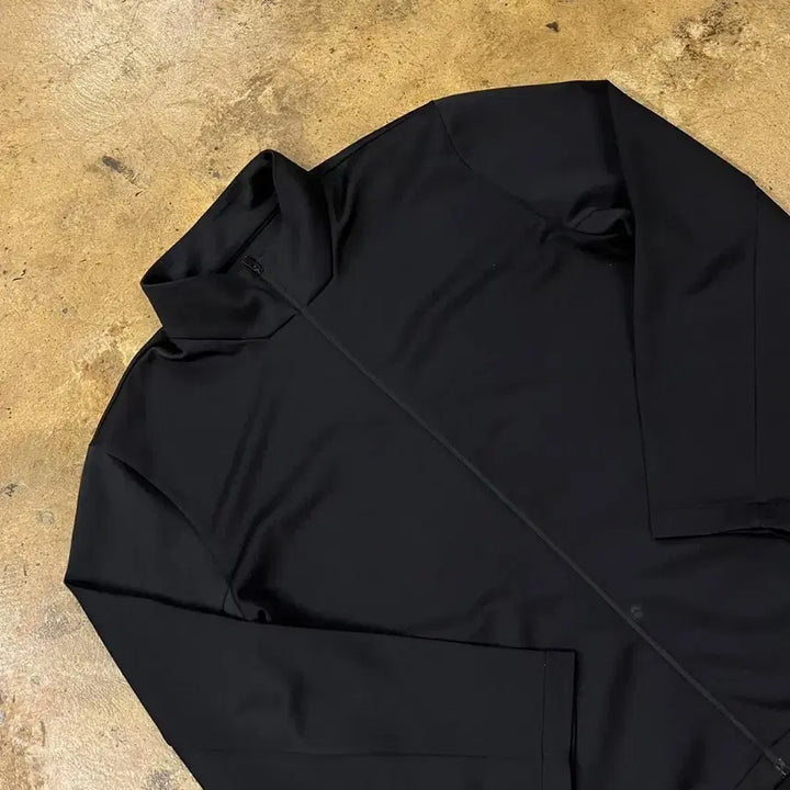 [BUNJANG] Mulawear Black Full Zip Sports Jacket (XL) / [정품/XL] 뮬라웨어 블랙 집업 스포츠 자켓