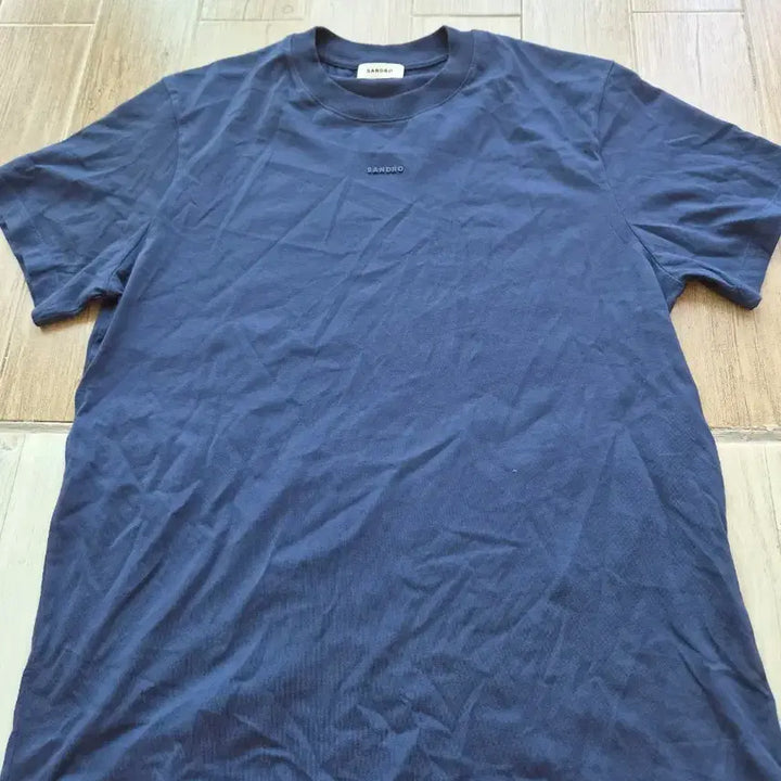 [BUNJANG] Sandro Short Sleeve T-Shirt XL / 산드로 반팔티 XL