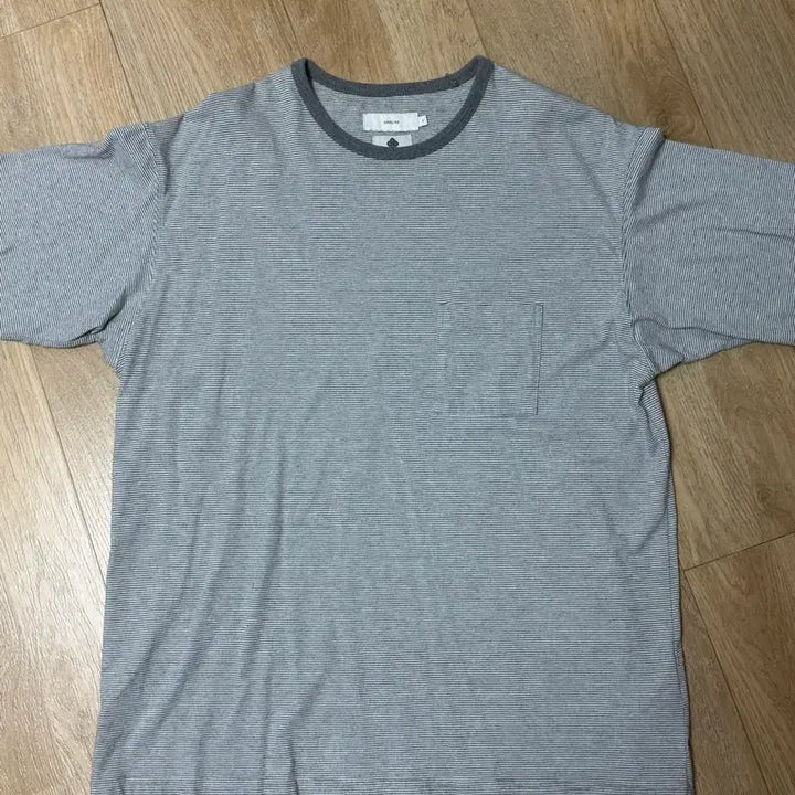 [BUNJANG] Espie x Ourselfs Multi Stripe T-Shirt [L] / 에스파이 x 아워셀브스 멀티 스트라이프 티 [L]