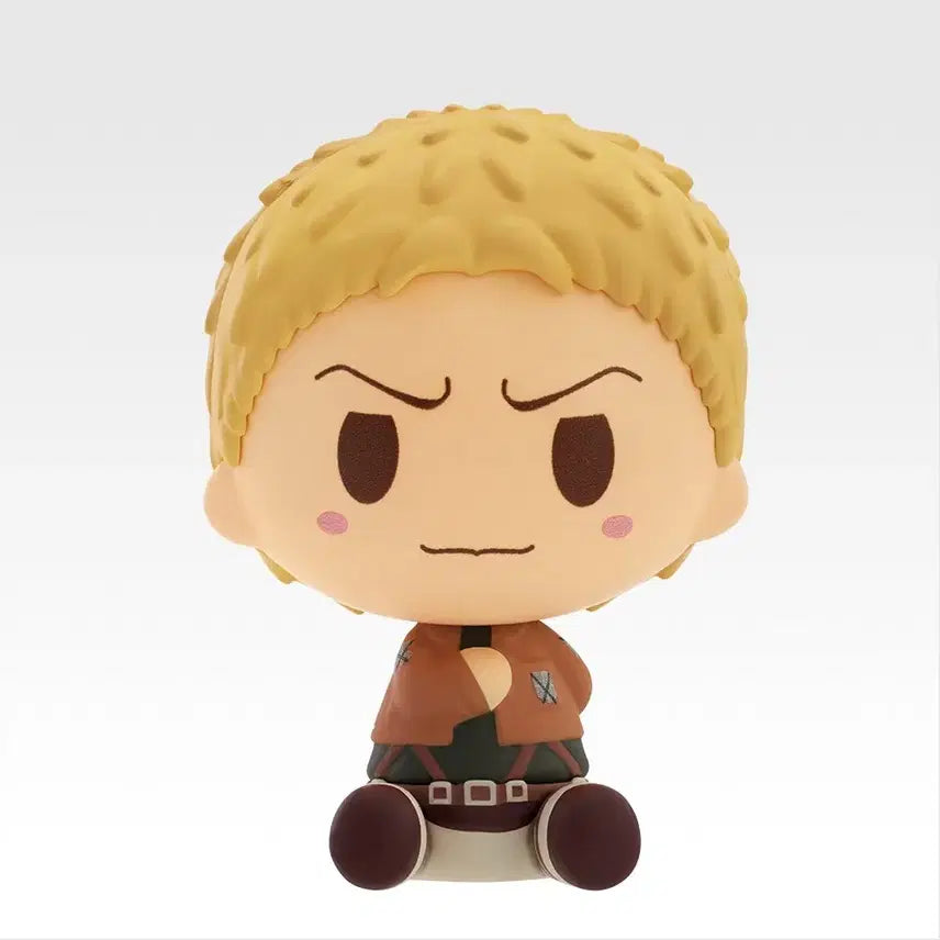 [BUNJANG] Attack on Titan Choco-Noco Liner Figure / 진격의거인 제일복권 G상 초코노코 라이너 피규어 굿즈