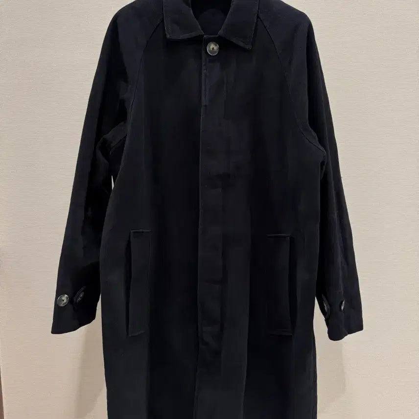 [BUNJANG] Zara Black Wool Blend Coat Size S / zara 자라 코트 S사이즈