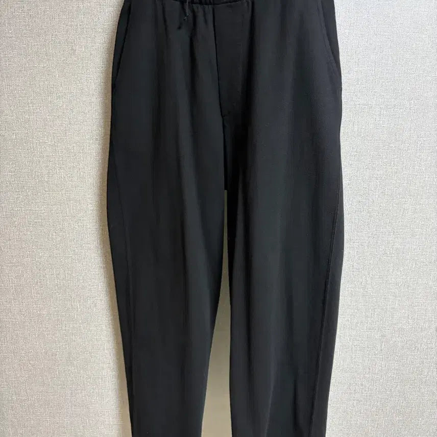 [BUNJANG] Ladywhite Drawstring Pants Black M / 레이디화이트 드로우스트링 팬츠 블랙 M