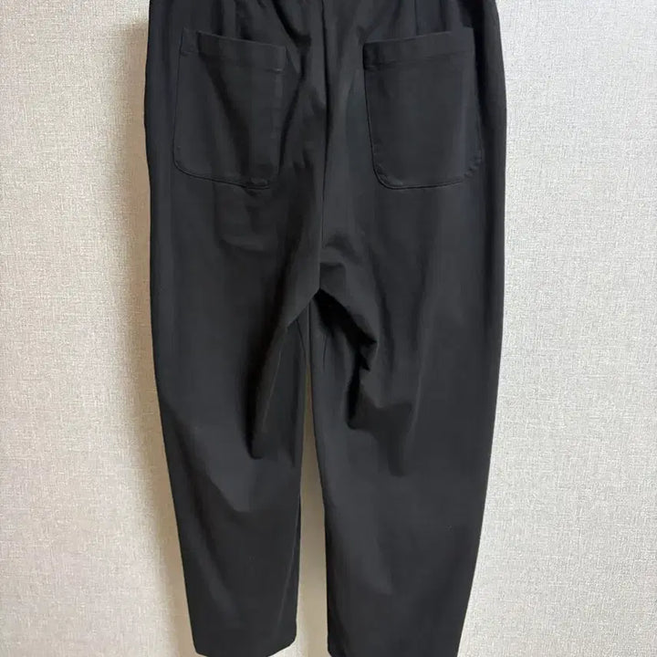 [BUNJANG] Ladywhite Drawstring Pants Black M / 레이디화이트 드로우스트링 팬츠 블랙 M