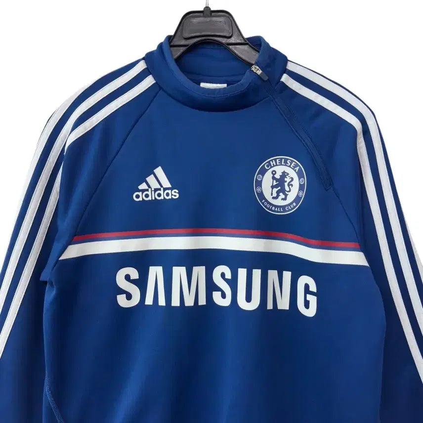 [BUNJANG] Adidas Chelsea Warm-Up Jersey / 아디다스 첼시 웜업 져지