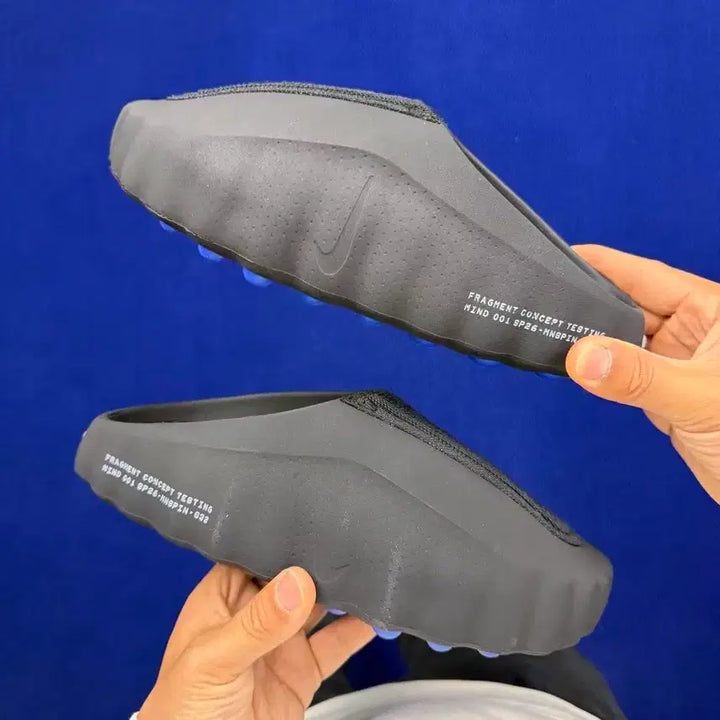 [BUNJANG] Nike x Fragment Design Mind 001 "Lightning" Collaboration Foot Massage Bag / 나이키 마인드001 후지와라 히로시 전격 콜라보 신경과학 발 마사지 가방