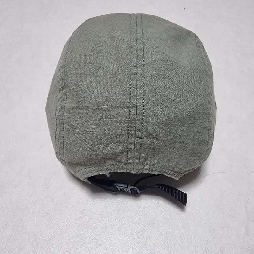[BUNJANG] Supreme Box Logo Washed Camp Cap Military Washed Olive / 슈프림 박스로고 캠프캡 모자 밀리터리 워시드 올리브