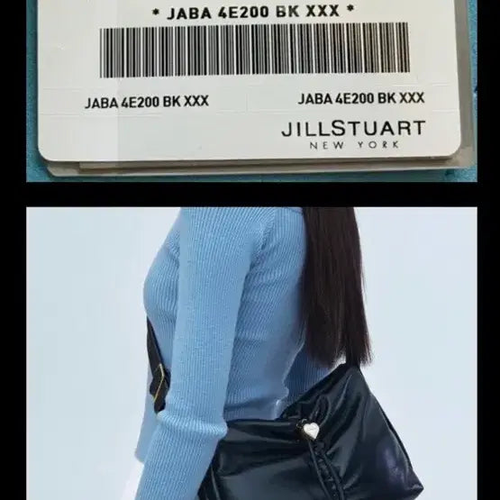 [BUNJANG] JILLSTUART Leather Clutch Bag / 질스튜어트_오늘발송(최종할인)