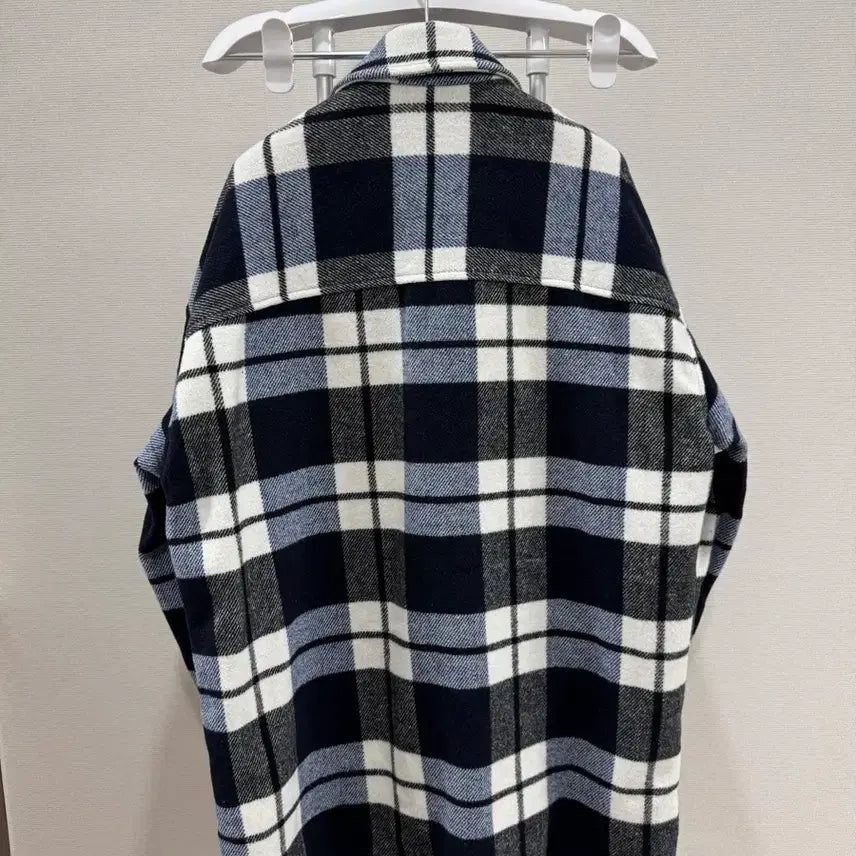 [BUNJANG] ANDEW Uni Check Oversized Shacket / ANDEW 앤듀 유니 체크 오버핏셔켓