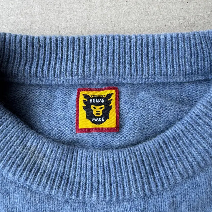 [BUNJANG] Human Made Nordic Jacquard Knit Sweater / 휴먼메이드 노르딕 자카드 니트 스웨터