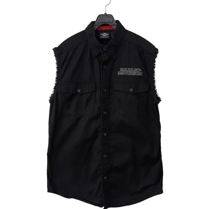 [BUNJANG] Harley-Davidson Vest / 할리데이비슨 조끼