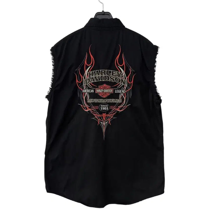 [BUNJANG] Harley-Davidson Vest / 할리데이비슨 조끼