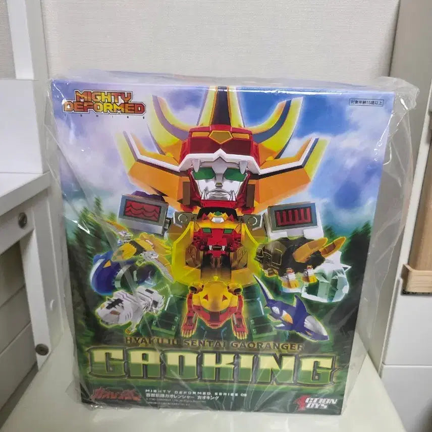 [BUNJANG] Action Toys GaoKing Figure / 액션토이즈 가오킹 피규어